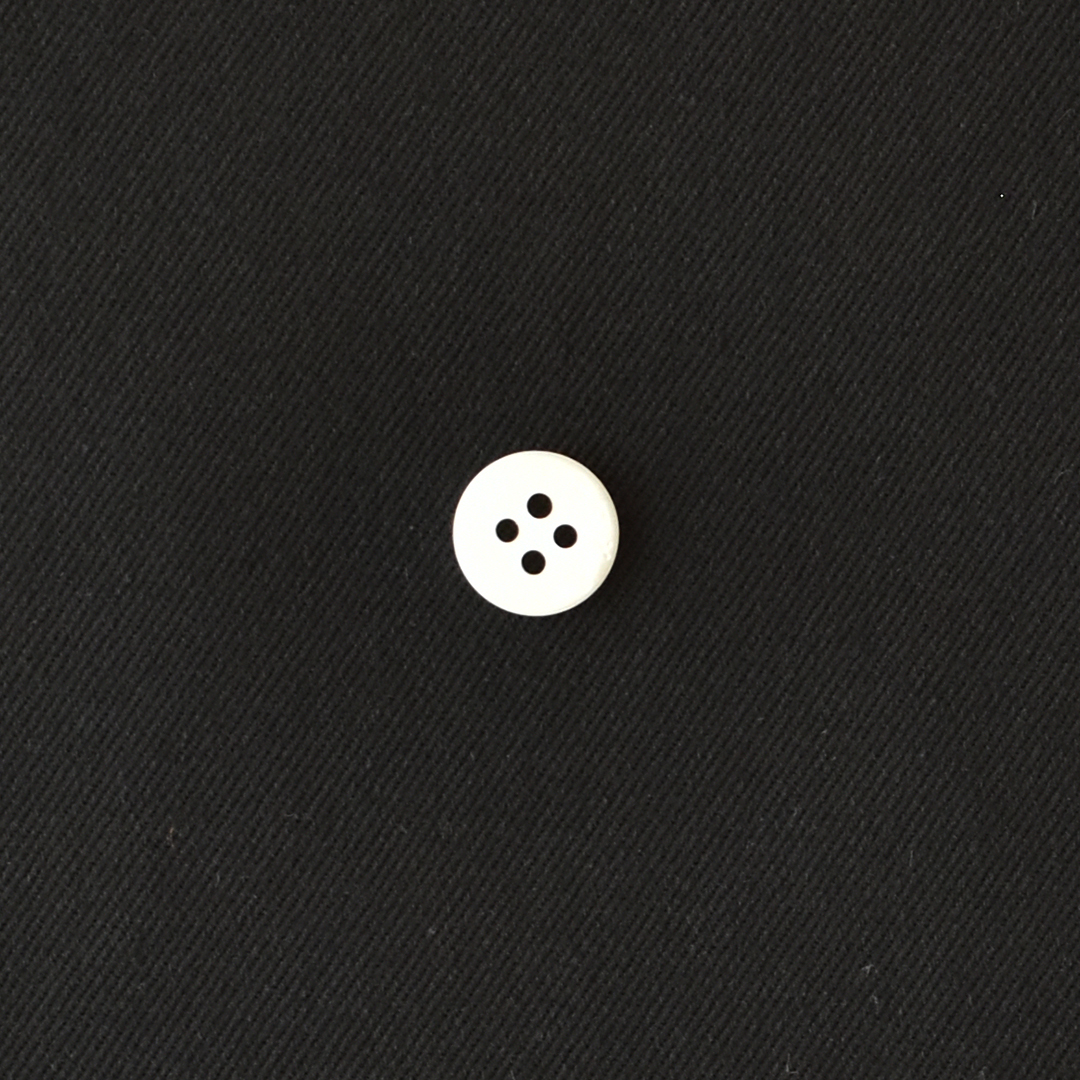 幅広コットンツイル ソフト　ブラック