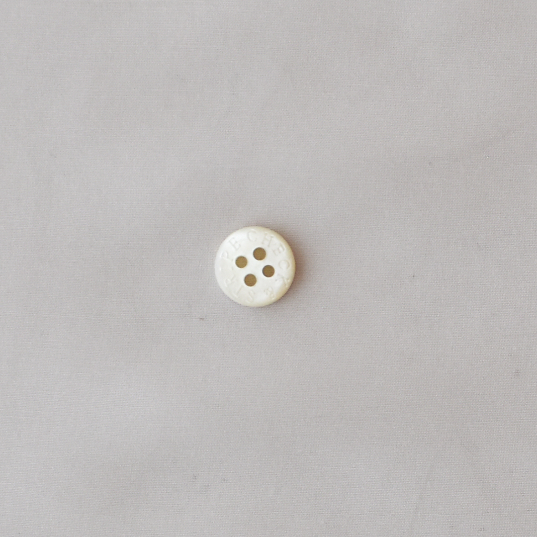 ちょっと幅広コットンシルクボイル　ラベンダーグレー