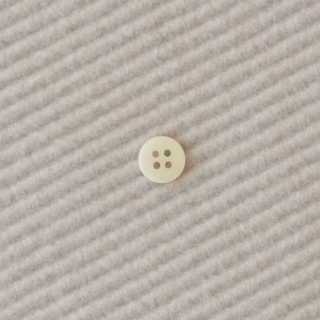 (特価)変わり織りのやわらかウール　グレイッシュアイボリー