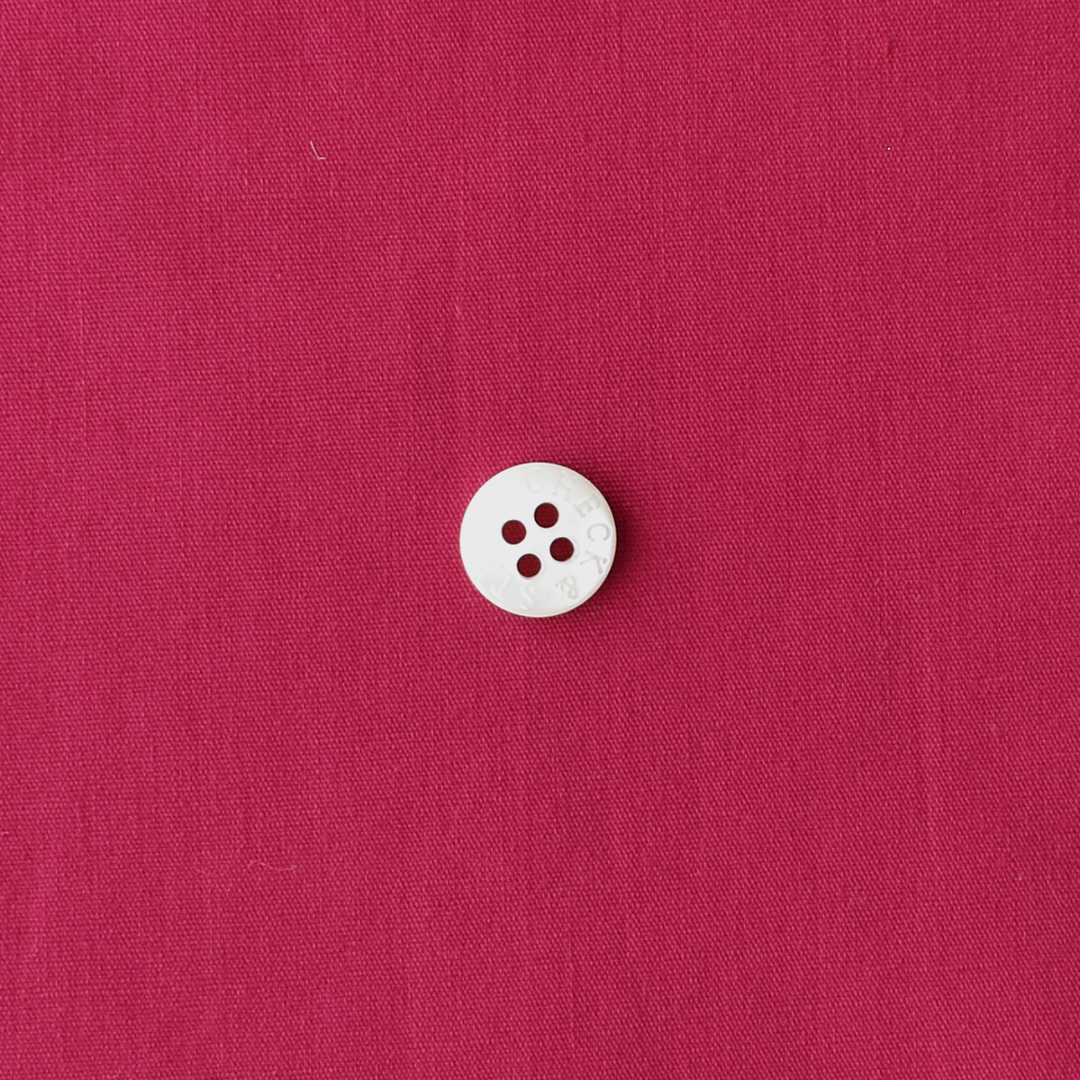 ベーシックコットンブロード　ダークチェリー