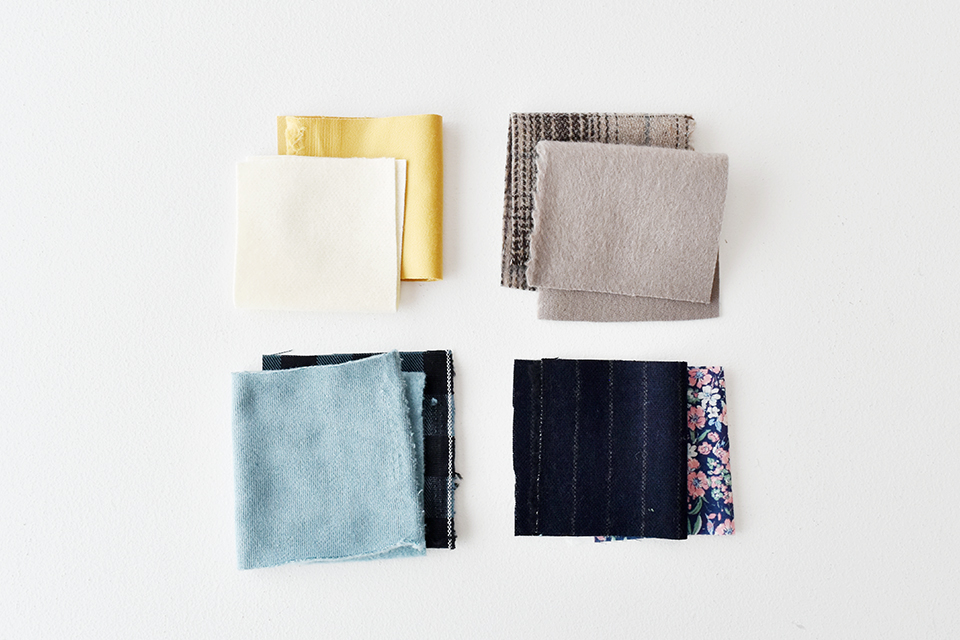 2025年11月のDAILY FABRICS