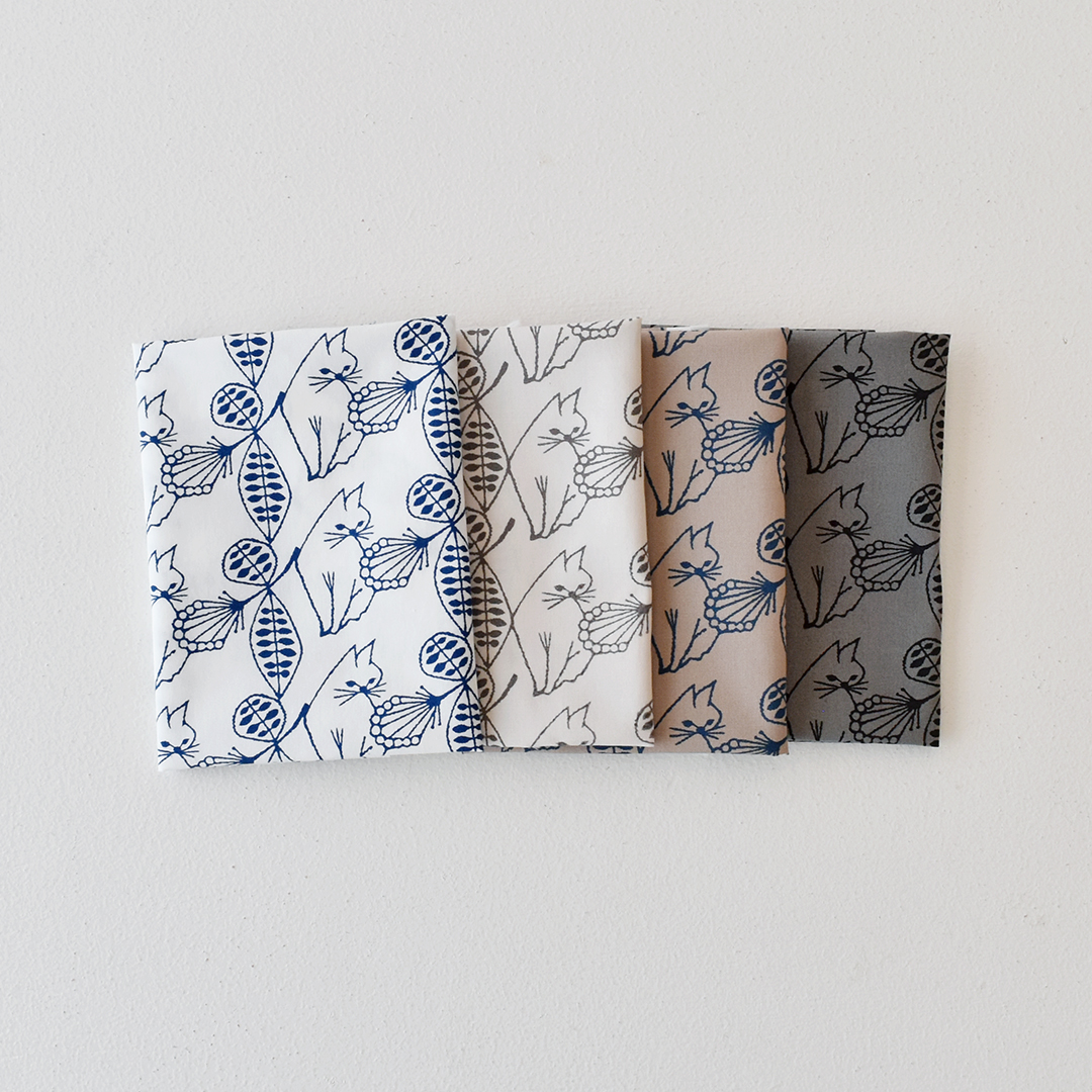 プリント「HANA」カットクロスセット