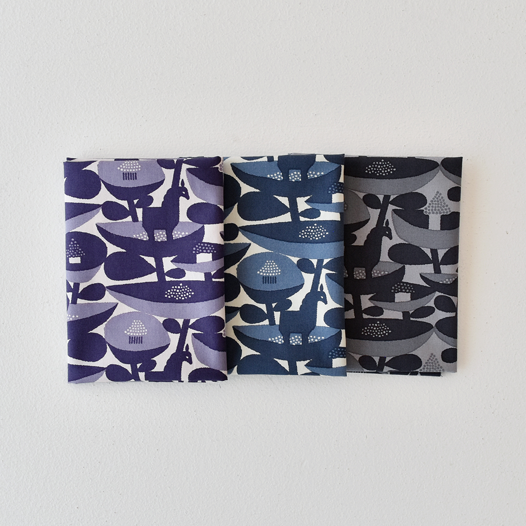 プリント「garden」カットクロスセット