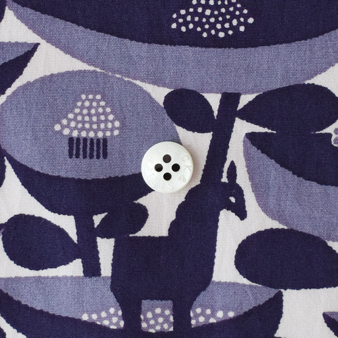 ラミネートカットクロス 「garden」　シックパープル系