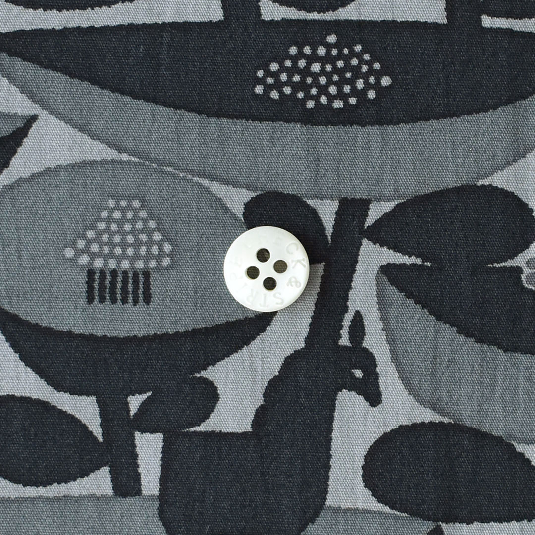 ラミネートカットクロス 「garden」　グレー系