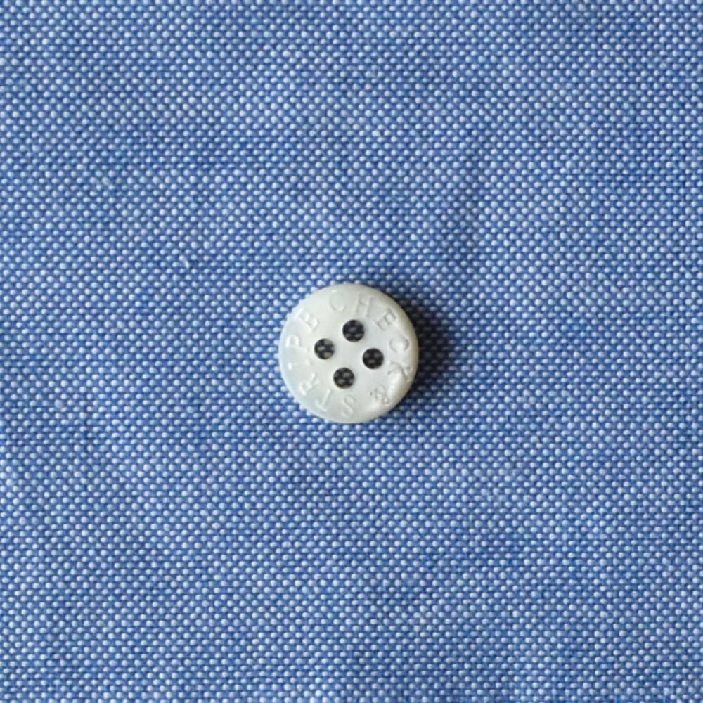 コットンやわらかダンガリー　ブルー系