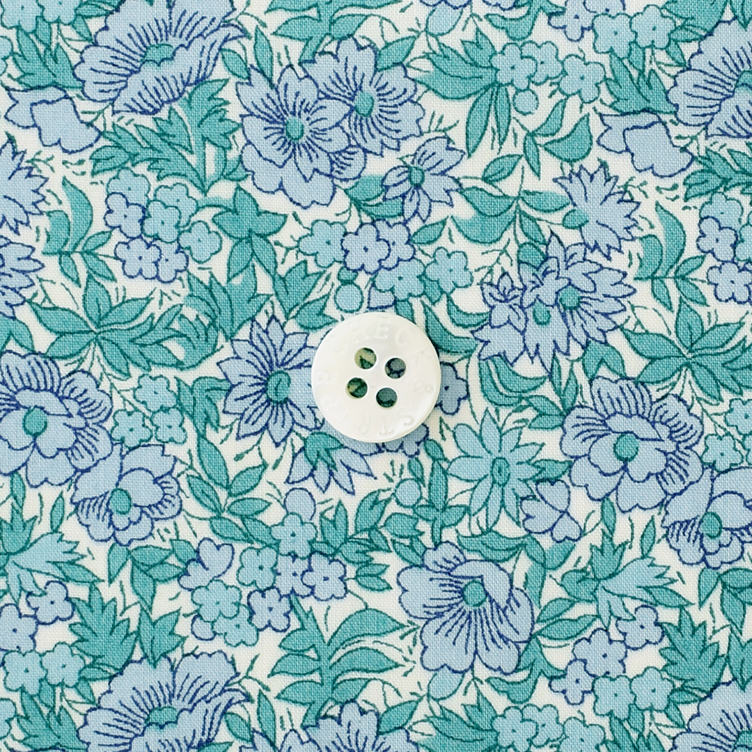 リバティプリント　Rosalind ◎J23B （ブルー系）