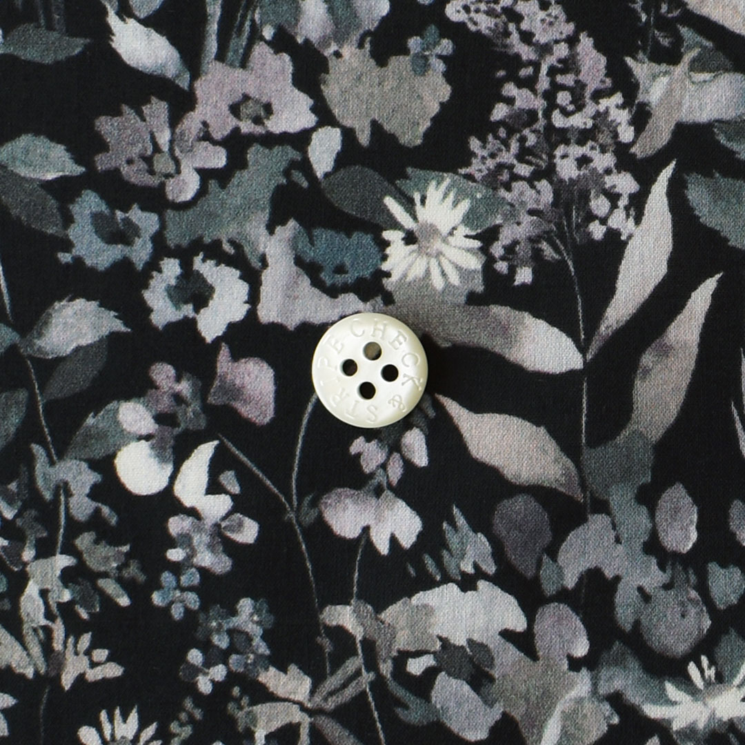 リバティプリント　Felda J24F(ブラック系)