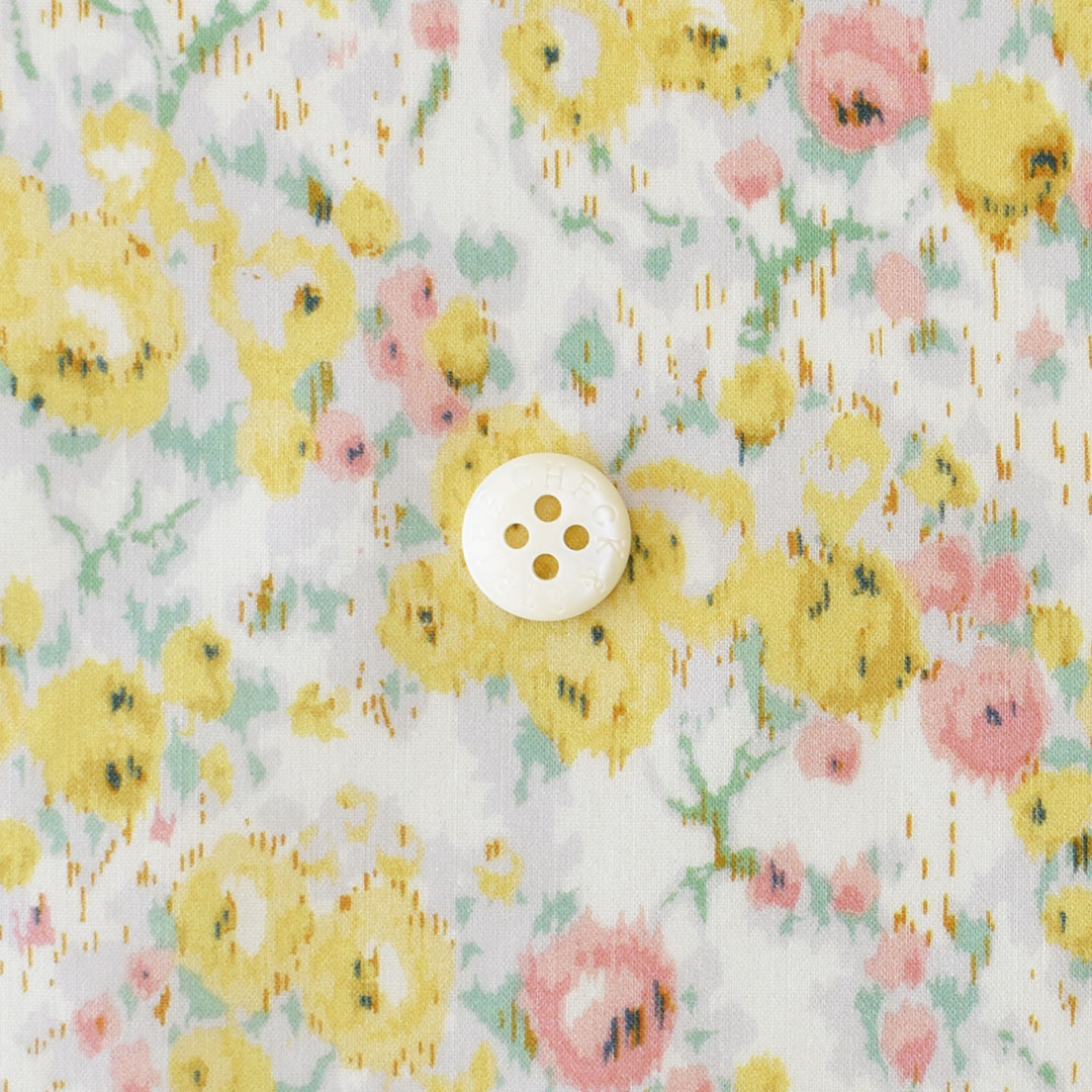 リバティプリント　Carolyn AU(イエロー系)