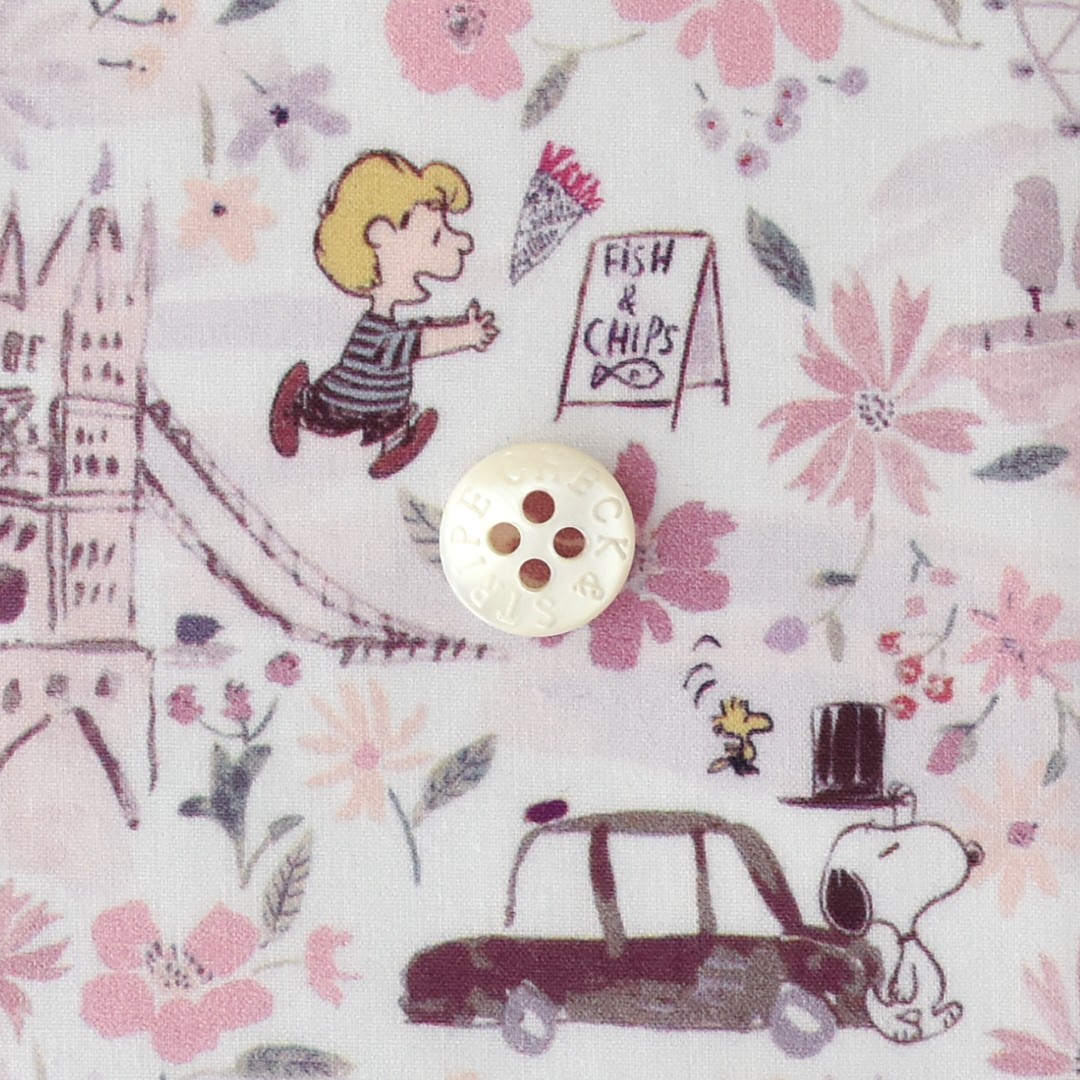 リバティプリント　A London Adventure J25B(ピンク)