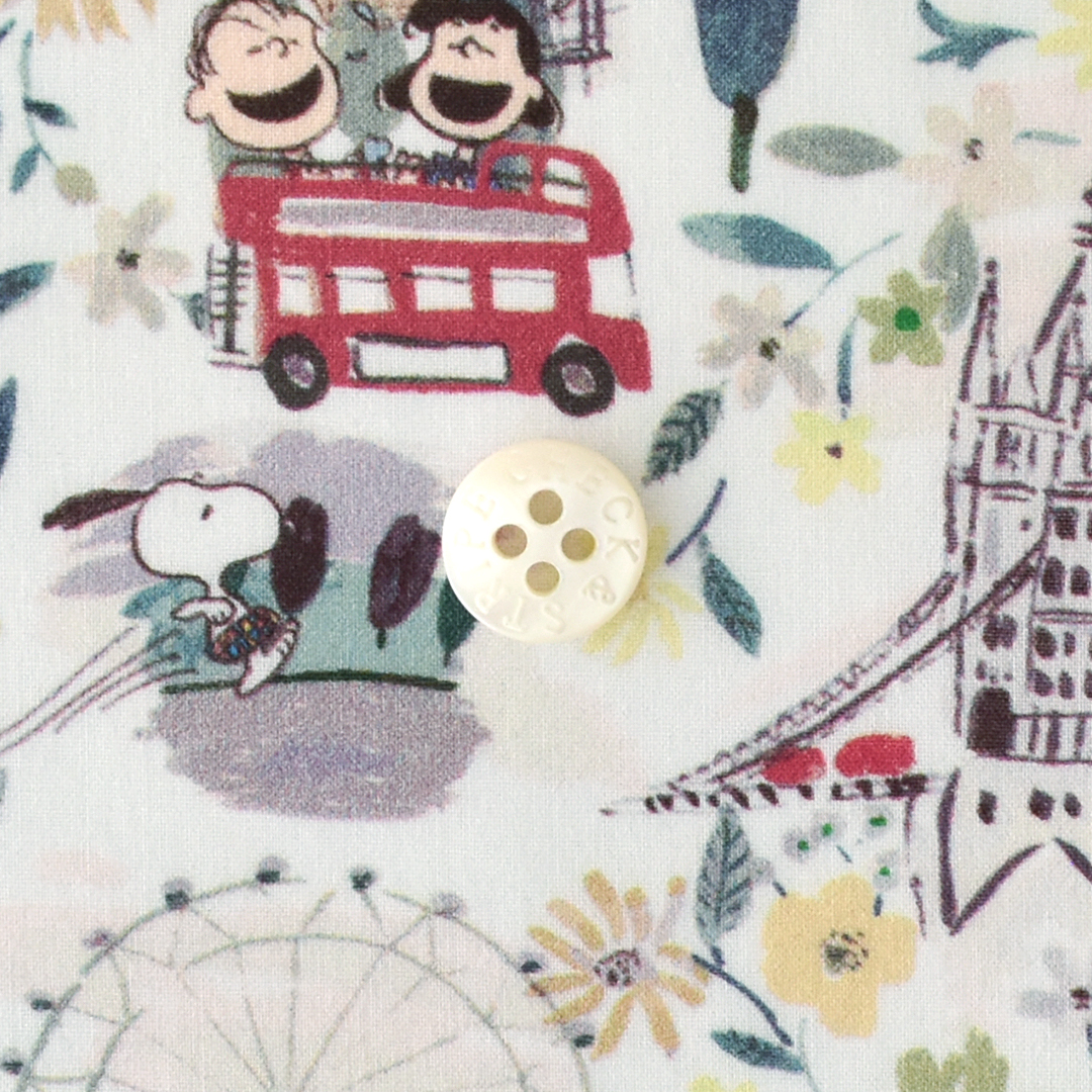 リバティプリント　A London Adventure J25C(イエロー)