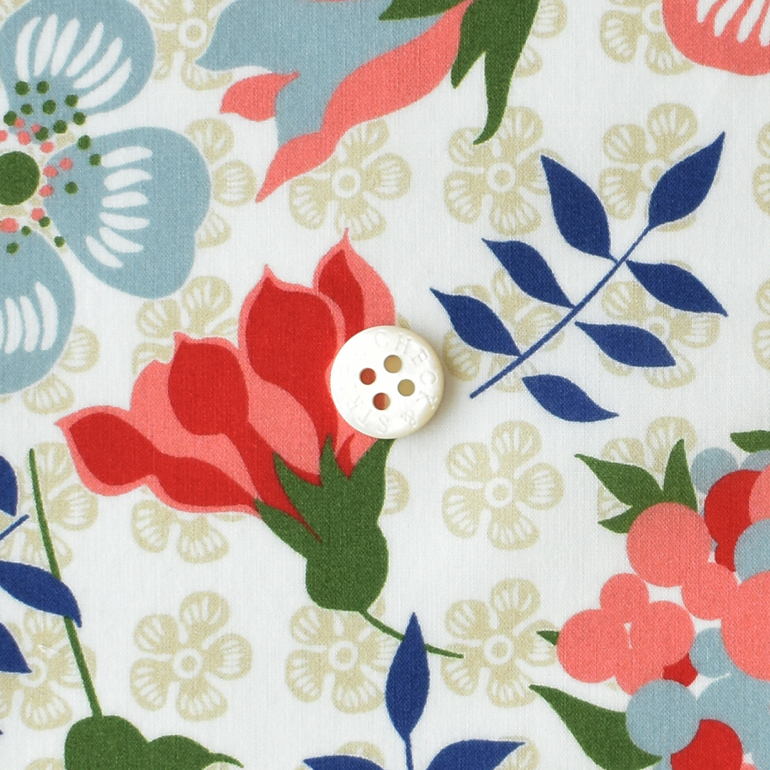 リバティプリント　Eddie CU