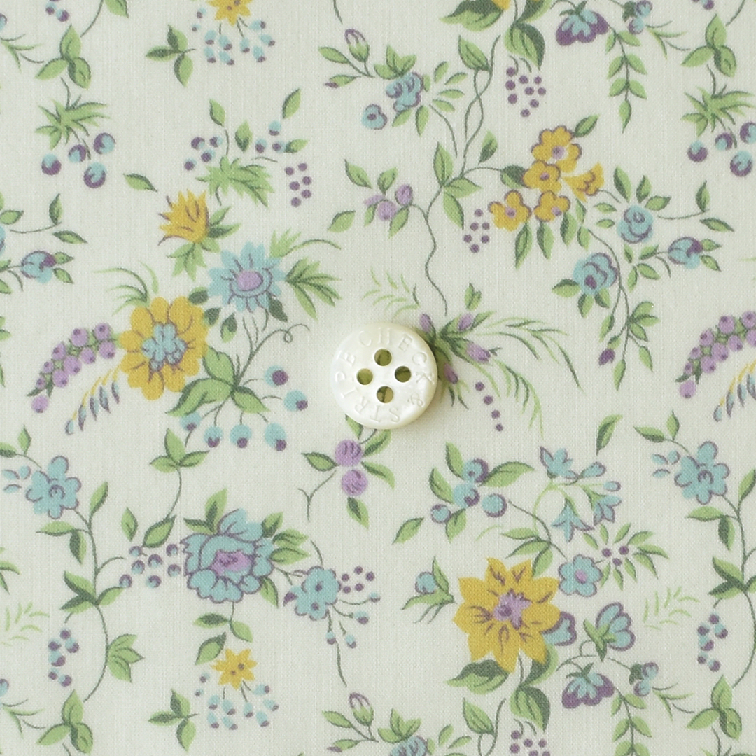 リバティプリント　Floribunda BU(イエロー系）