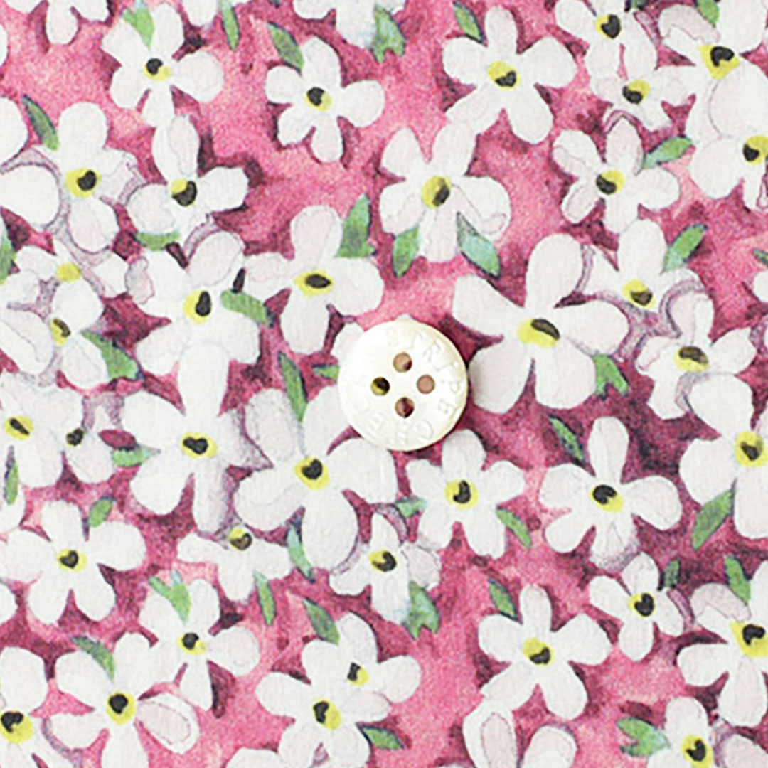 リバティプリント　Petal Wish CE(ピンク)