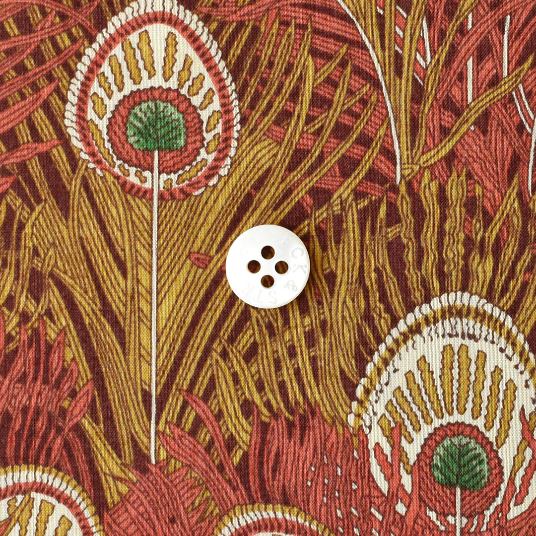 リバティプリント　Peacock Feather VE