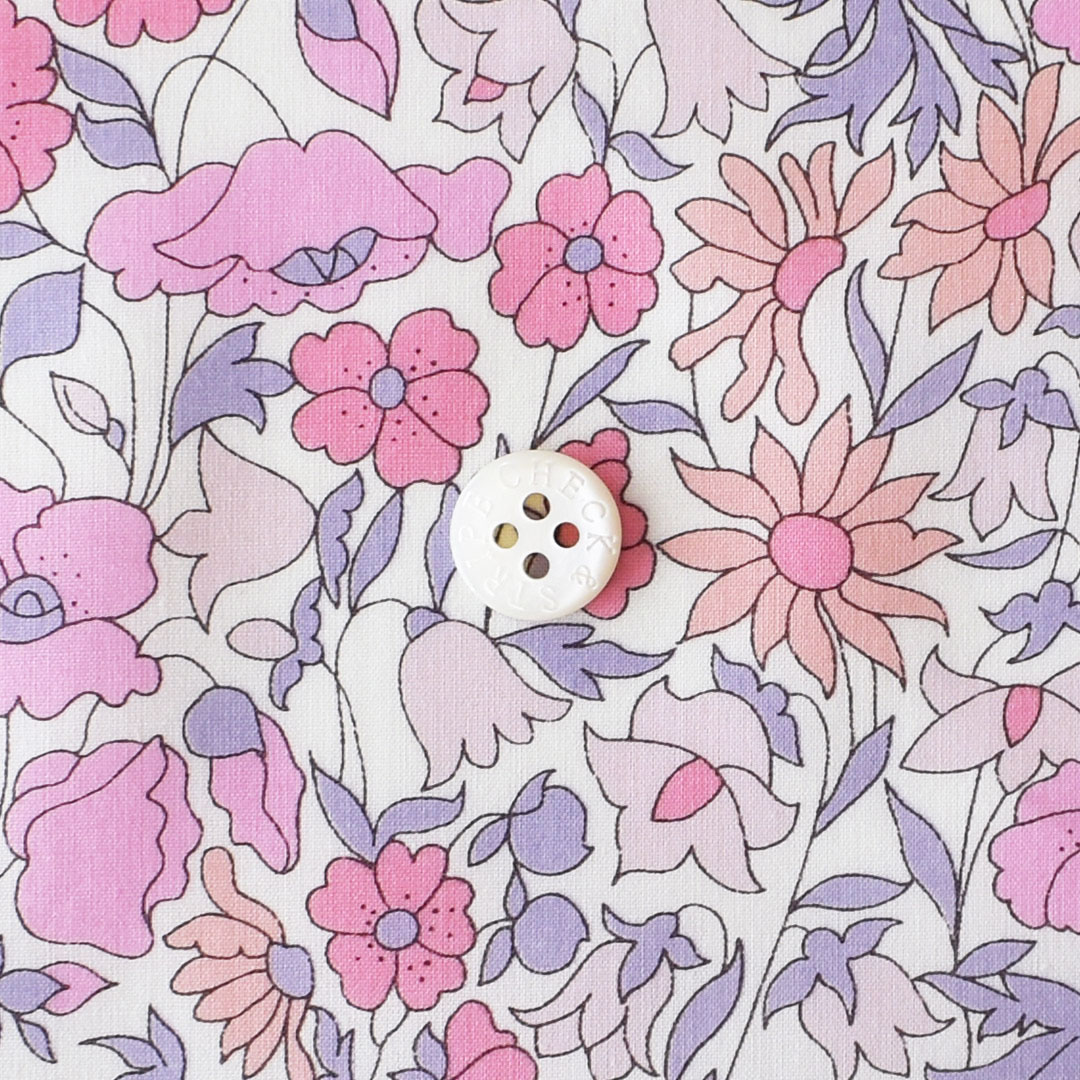 リバティプリント　Poppy&Daisy J24A(ピンク系)