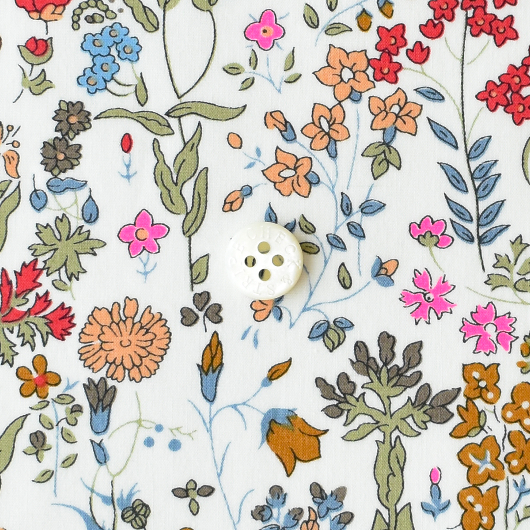 リバティプリント　Neon Fields J24A