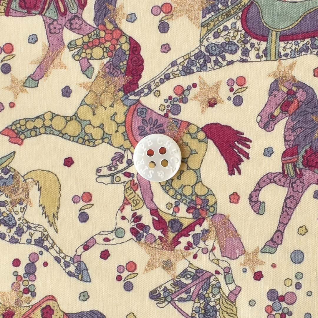 Celestial Pace　J25D（ベージュ×ボルドー系）