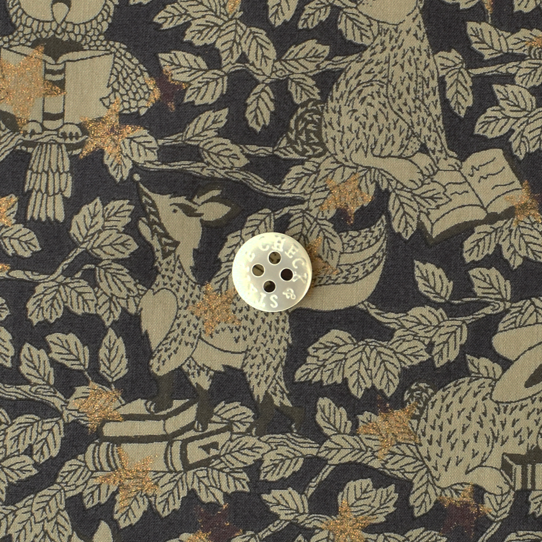 Starry Woodland　J25D（チャコール×ブラウン系）