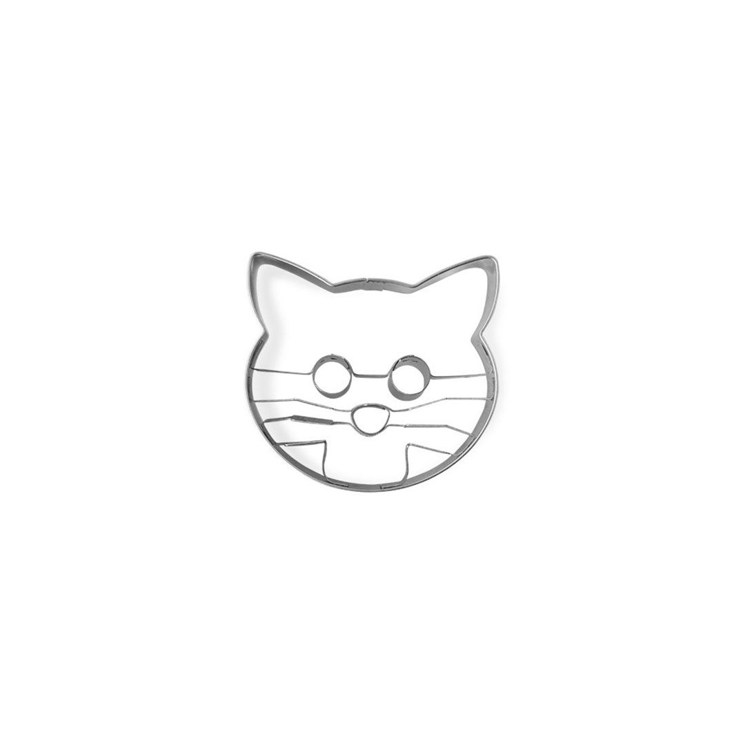 CINQ Birkmann クッキー型　ネコ③