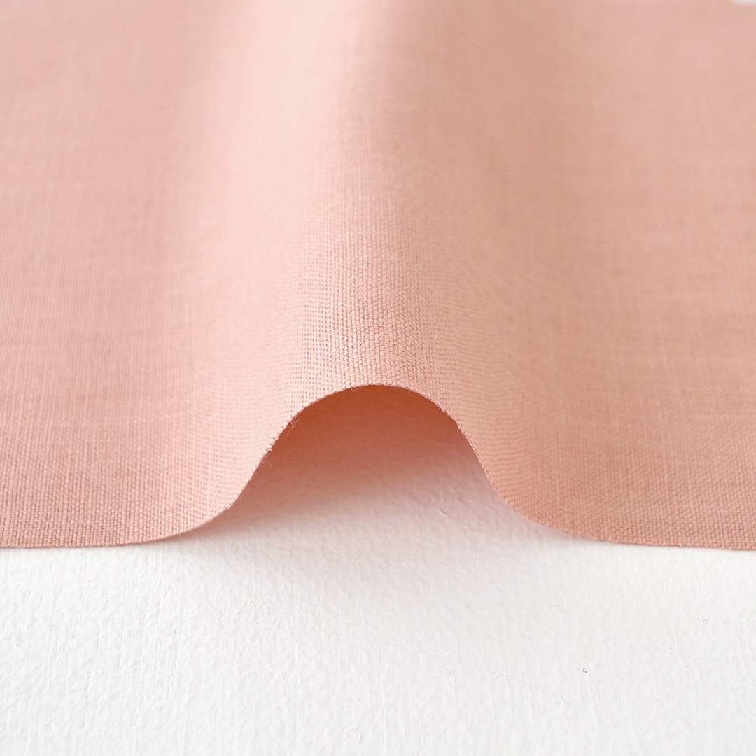 C&Sオリジナルカラーリネン　ストロベリークリーム