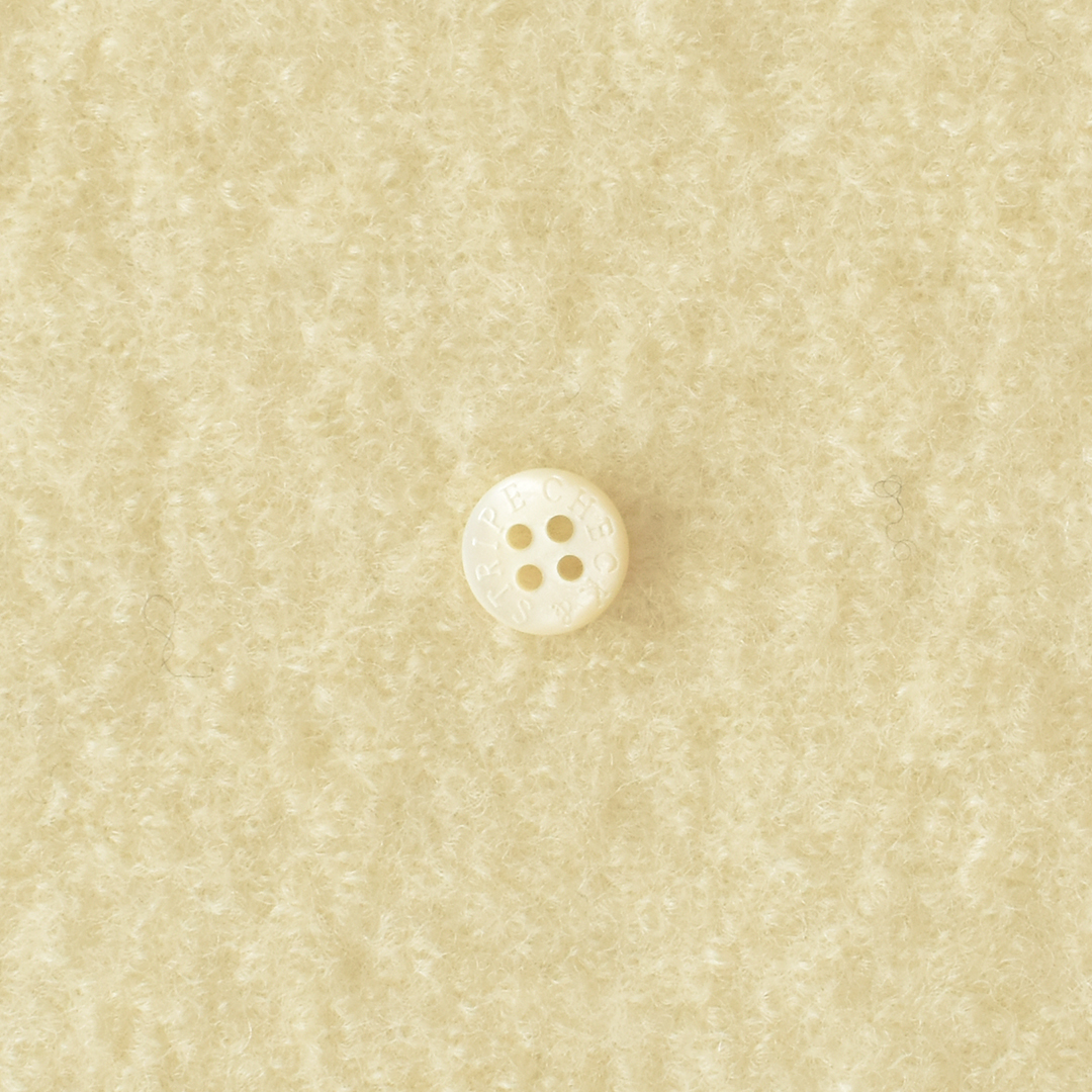 (特価)イタリア製 MANTECO(マンテコ) 圧縮ちょっと幅広ウールジャージ　アイボリー