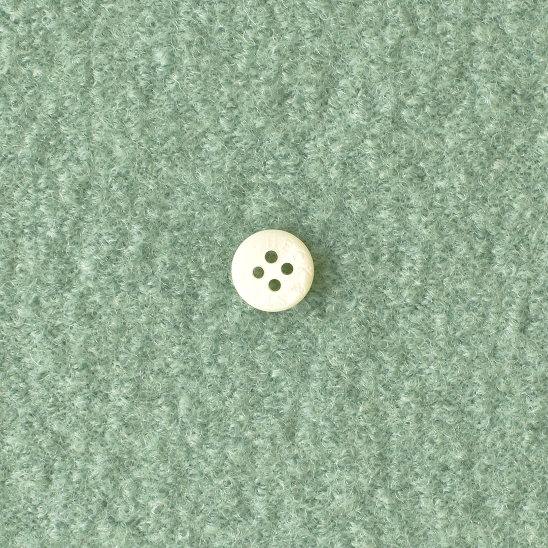 (特価)イタリア製 MANTECO(マンテコ) 圧縮ちょっと幅広ウールジャージ　グリーン