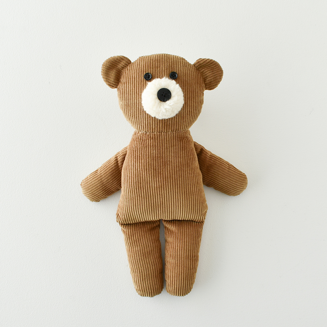 コールテンのくまのキット　ゴールドブラウン