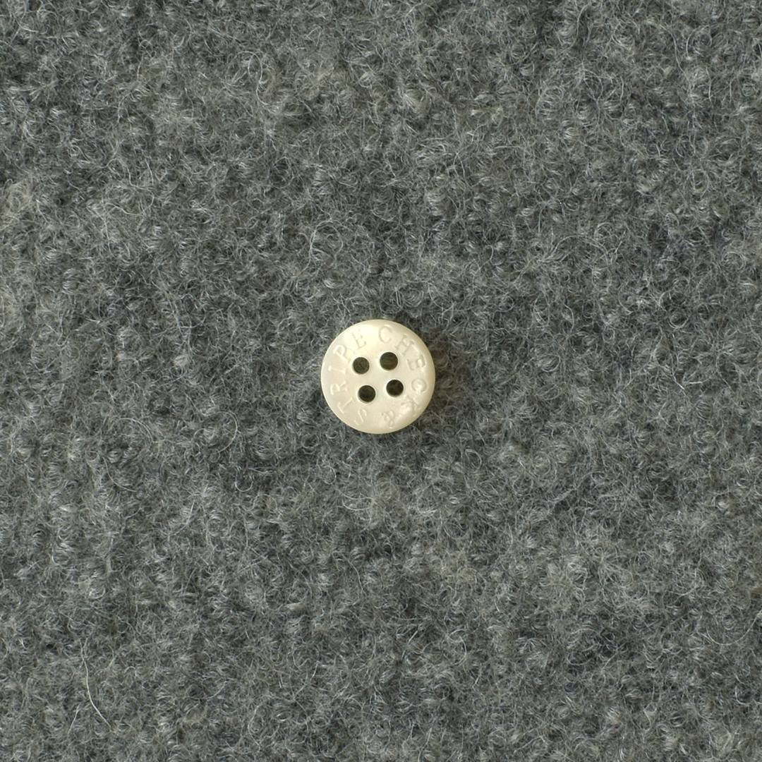 (特価)イタリア製のあったかループウール　グレー