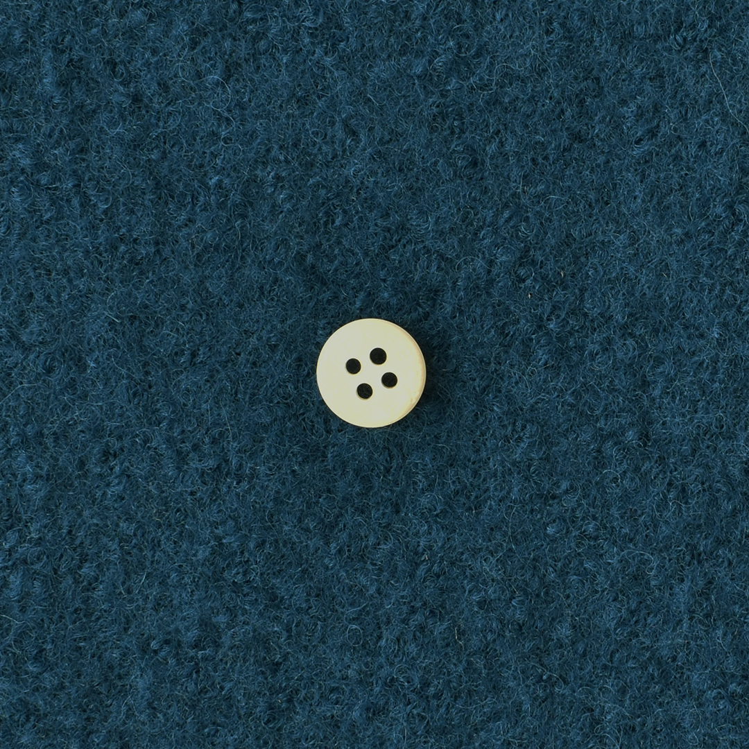 (特価)イタリア製のあったかループウール　ブルーグリーン