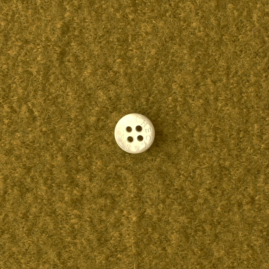 (特価)イタリア製のあったかループウール　マスタード