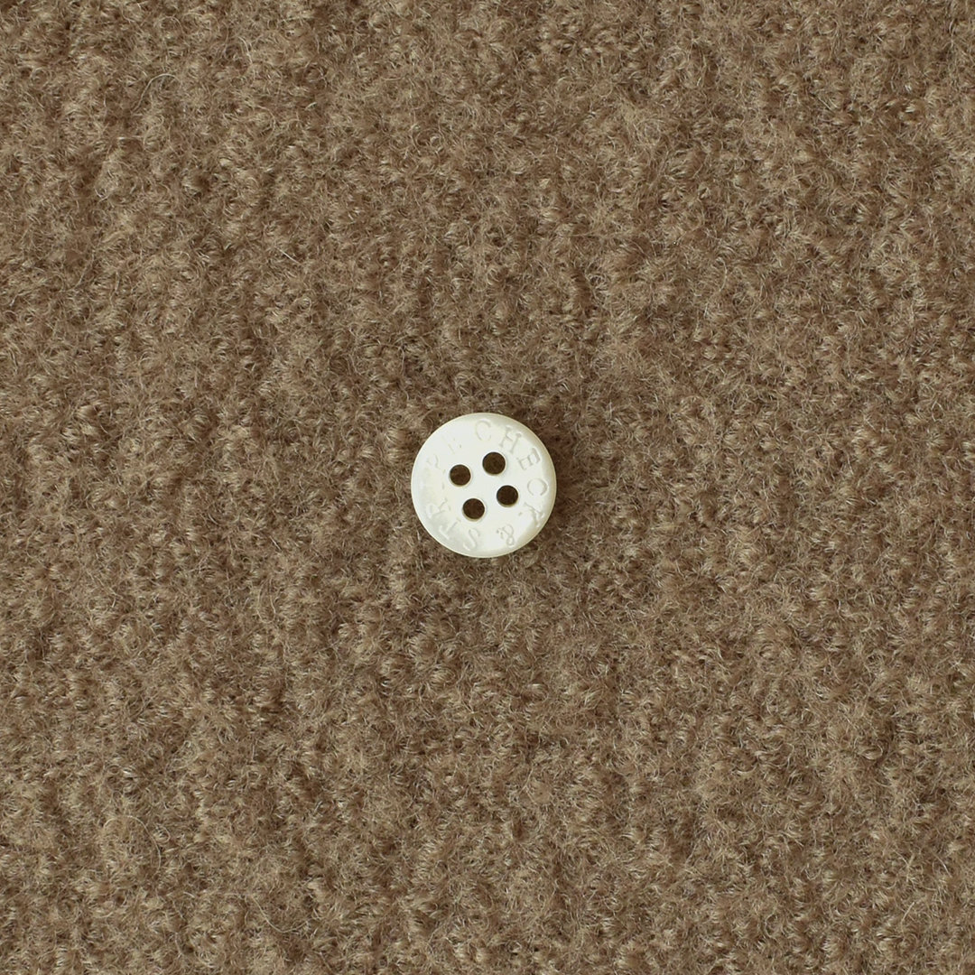 (特価)イタリア製のあったかループウール　ベージュ