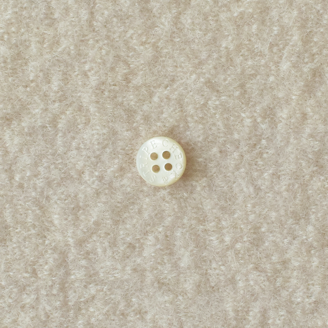 (特価)イタリア製のあったかループウール　アイボリー