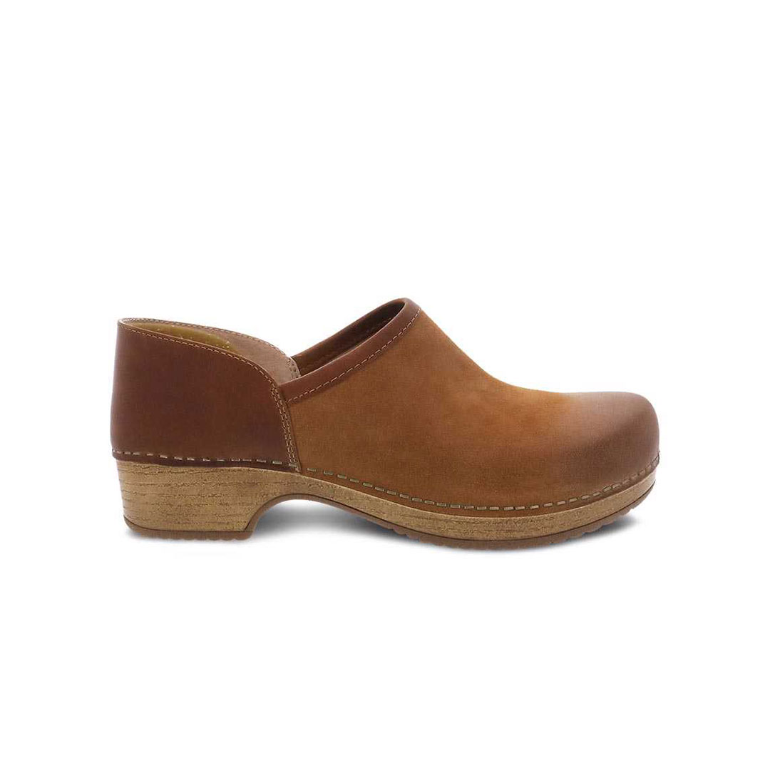 DANSKO BRENNA Tan Burnished Suede　37