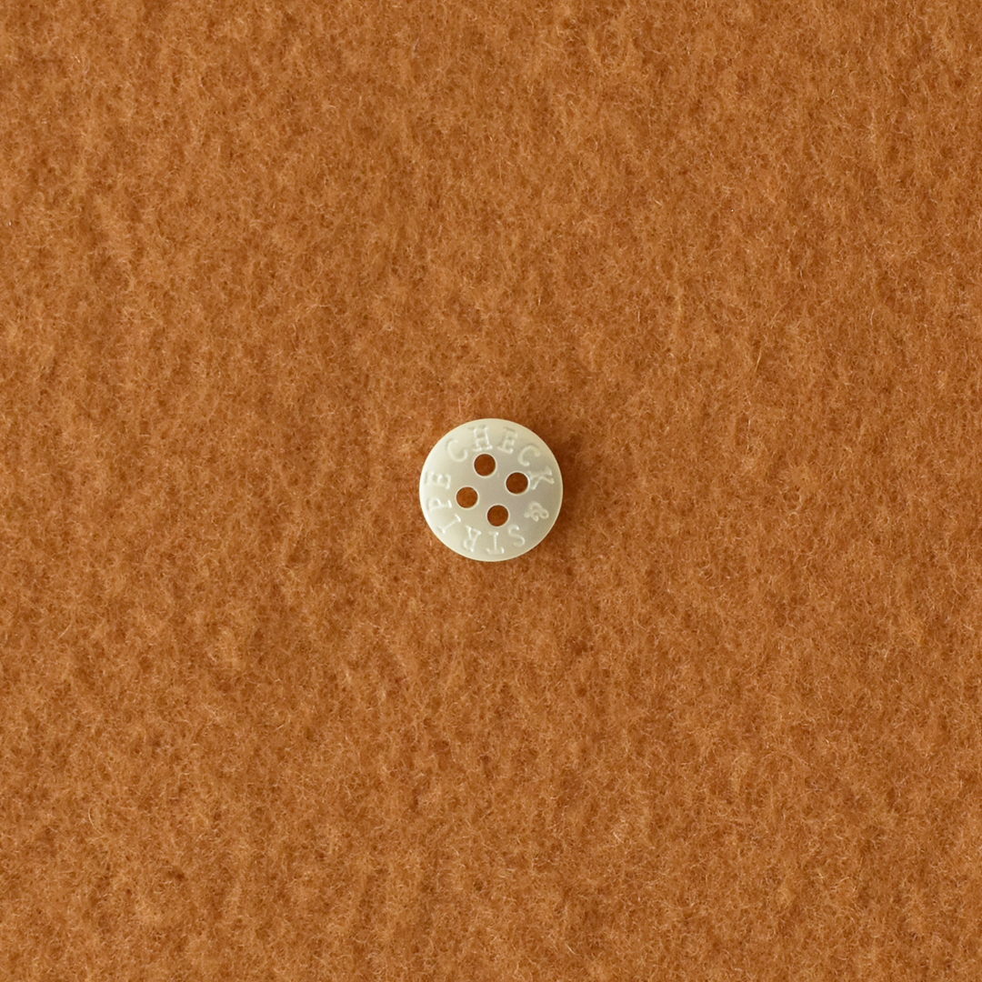 (特価)イタリア製 MANTECO(マンテコ) 高密度で厚みのある起毛ウール　オレンジ