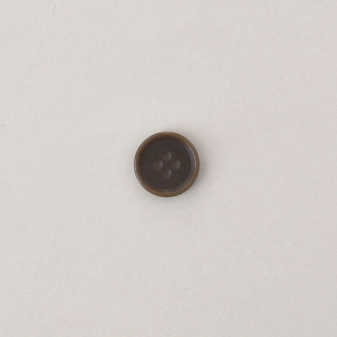 「スタンダードチノ」のボタン4個セット　カーキ(18mm)