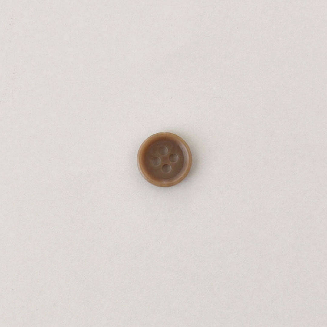 「オールインワン」のボタン　カーキグレー(13mm)