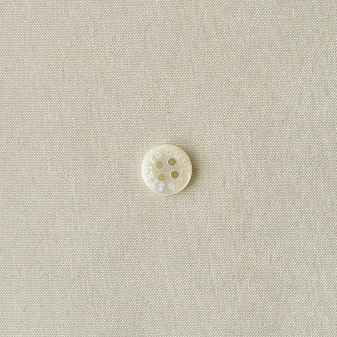 幅広さらっとしたコットン　グレージュ