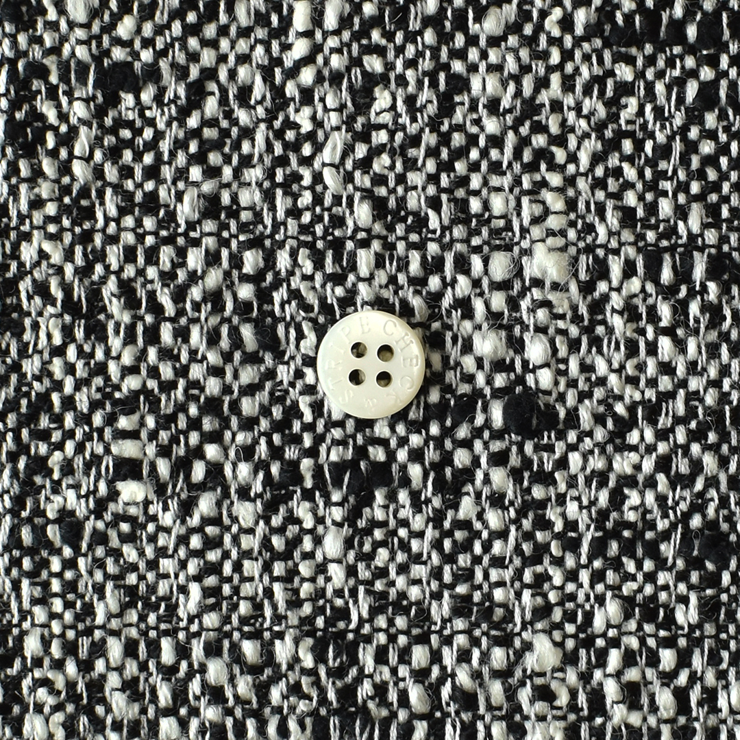 ツイードクチュール クラシック(レシピ付き)　ブラック×ホワイト