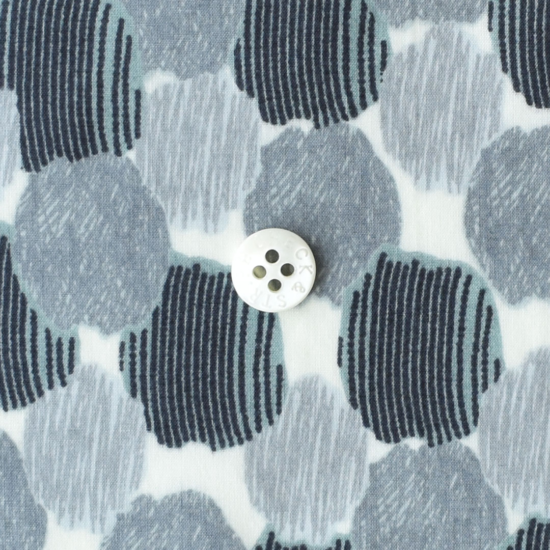 リバティプリントラミネート Jo Lee　05D(グレー系)