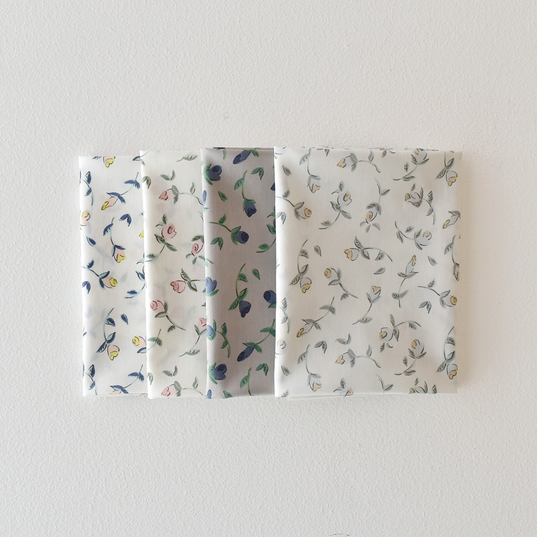 カットクロスセット Floating Flora