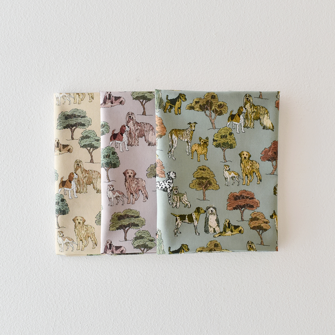 カットクロスセット Hyde Park Hounds