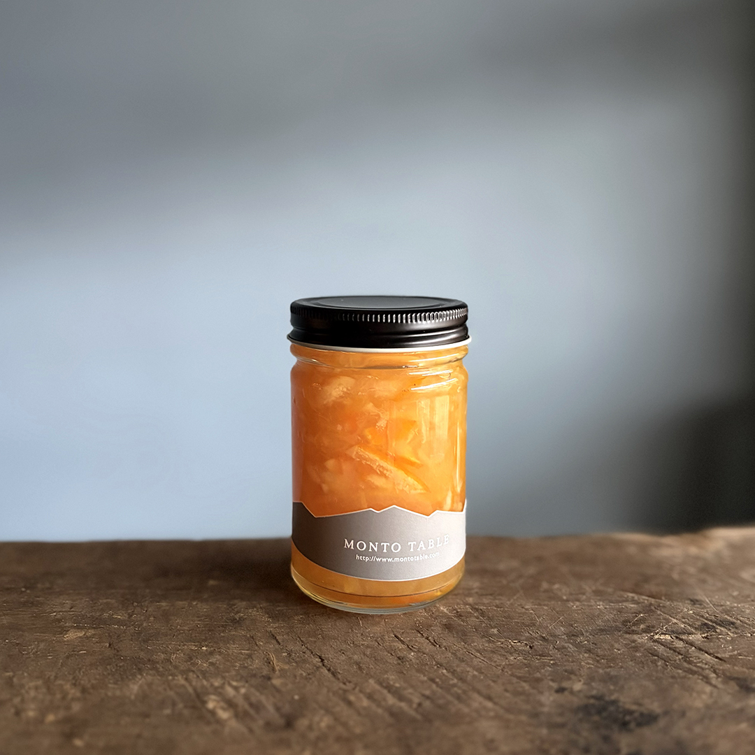 MONTO TABLE ミックスシトラスジャム