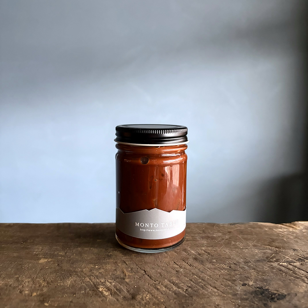MONTO TABLE りんごとアマゾンカカオのジャム