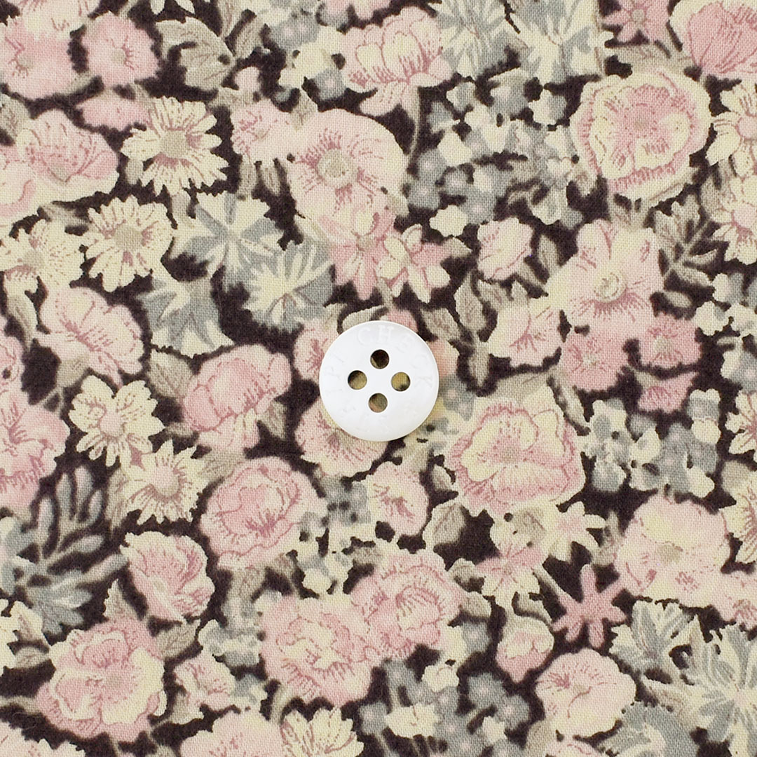 リバティプリント Chive　◎J11E(スモーキーピンク系)