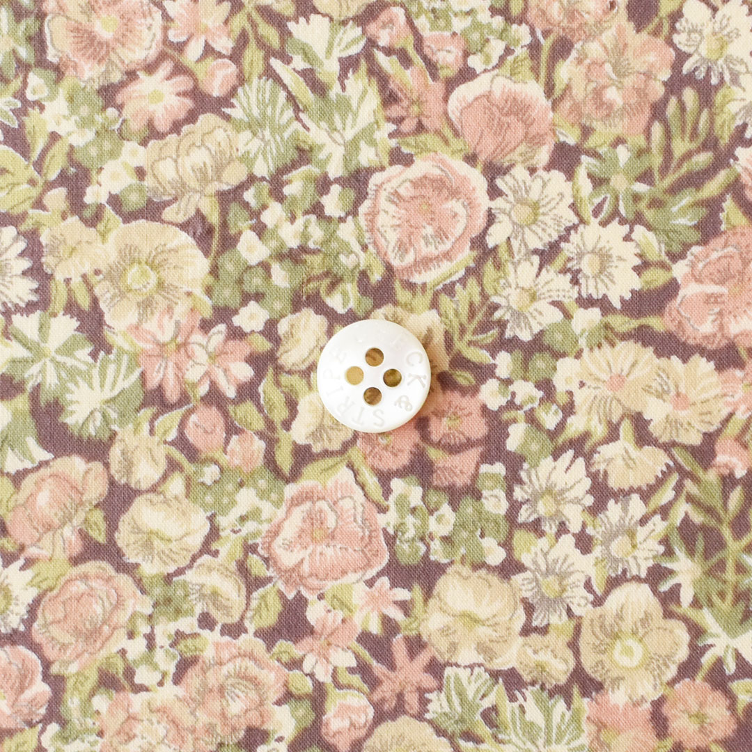 リバティプリント Chive　◎J26C(コーラルピンク系)(新色)