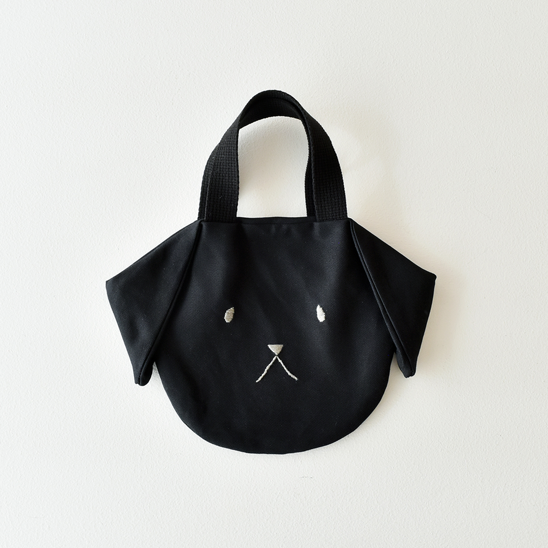 わんわんバッグのキット　ブラック