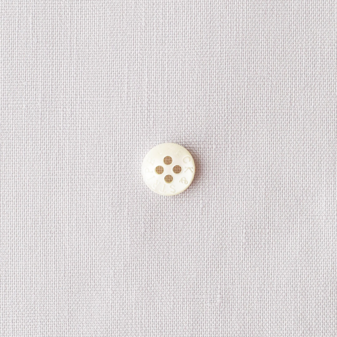 (数量限定トライアル特別10%オフ価格)CHECK&STRIPEオリジナルやさしいリネン(レシピ付き)　スモークライトラベンダー(新色)