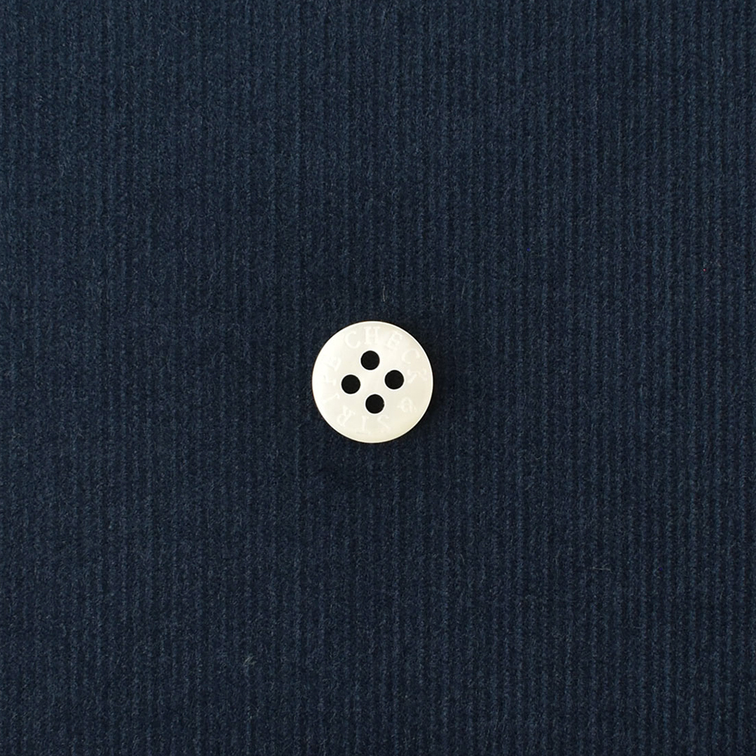 難あり30％OFF！！C&Sフレンチコーデュロイ　インディゴネイビー