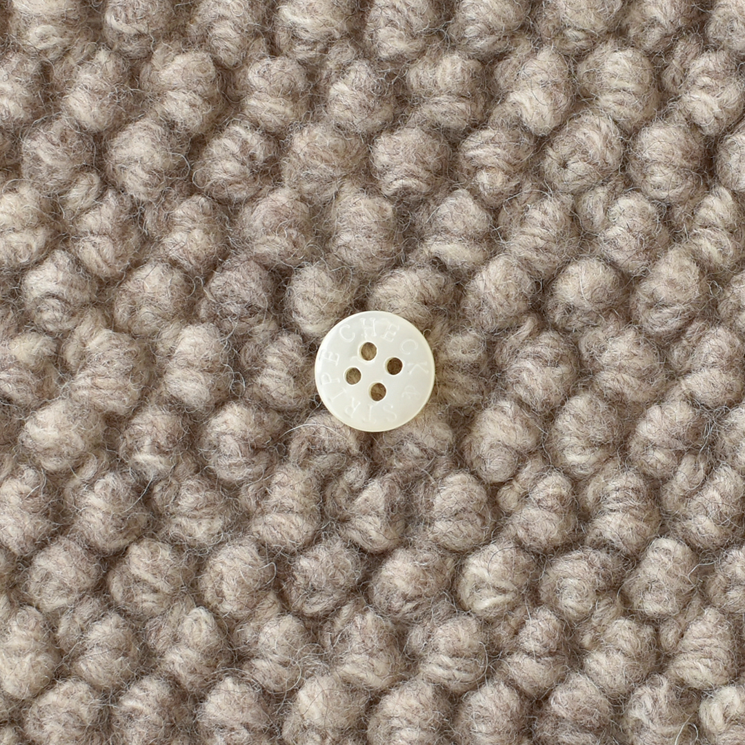 C&Sオリジナルぽこぽこウールニット(レシピ付き)　クルミ